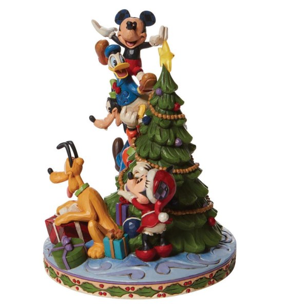 LOS FAB 5 DECORAN EL ÁRBOL - DISNEY TRADITIONS