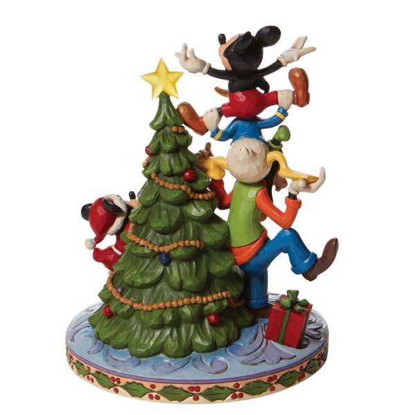 LOS FAB 5 DECORAN EL ÁRBOL - DISNEY TRADITIONS