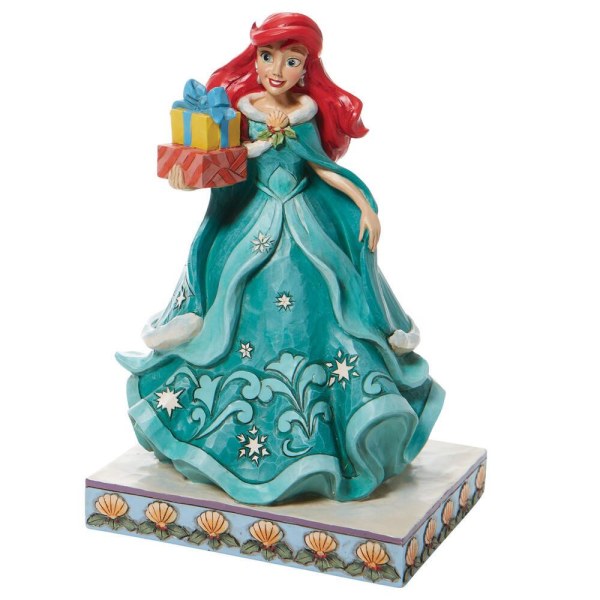 ARIEL CON REGALOS - DISNEY TRADITIONS