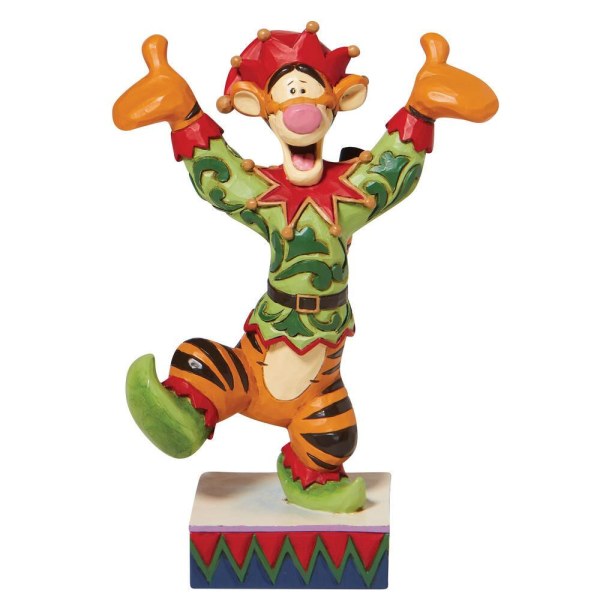 TIGGER COMO ELFO - DISNEY TRADITIONS