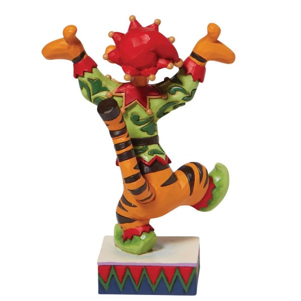 TIGGER COMO ELFO - DISNEY TRADITIONS