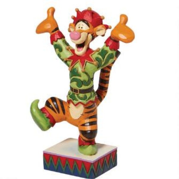 TIGGER COMO ELFO - DISNEY TRADITIONS