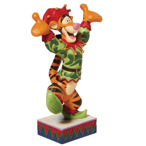 TIGGER COMO ELFO - DISNEY TRADITIONS