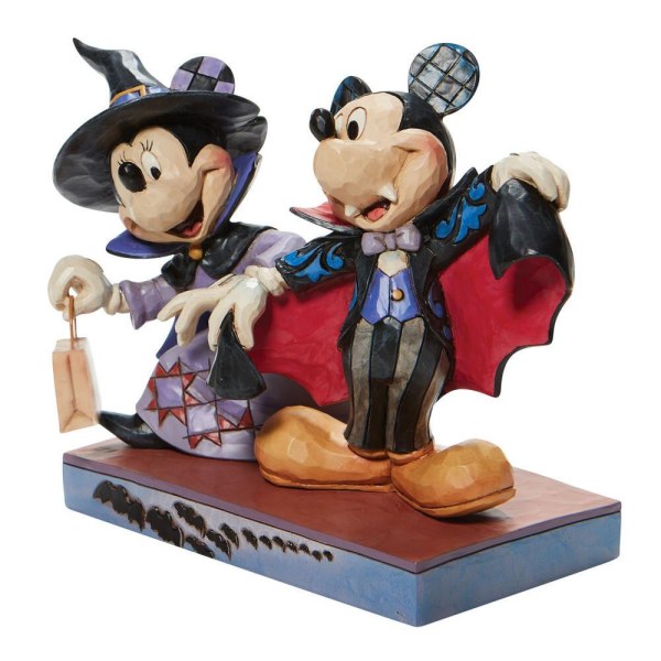 MINNIE BRUJA Y MICKEY VAMPIRO - DISNEY TRADITIONS