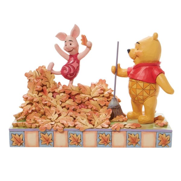 WINNIE Y PIGLET EN OTOÑO - DISNEY TRADITIONS