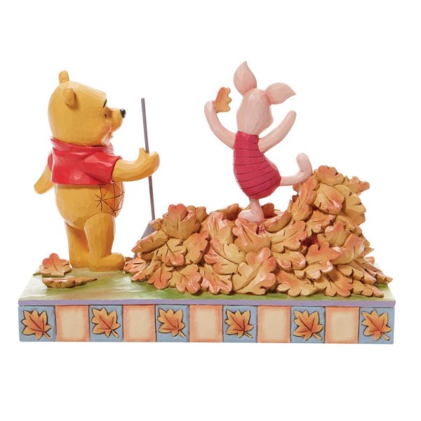 WINNIE Y PIGLET EN OTOÑO - DISNEY TRADITIONS
