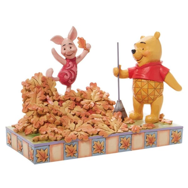 WINNIE Y PIGLET EN OTOÑO - DISNEY TRADITIONS