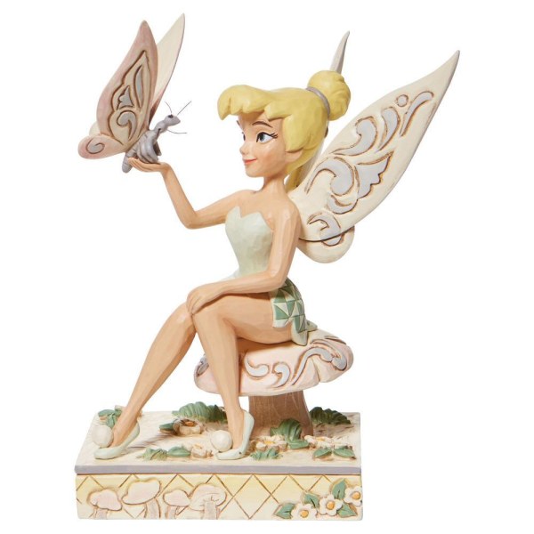 TINKERBELL WHITE WOODLAND - DISNEY TRADITIONS