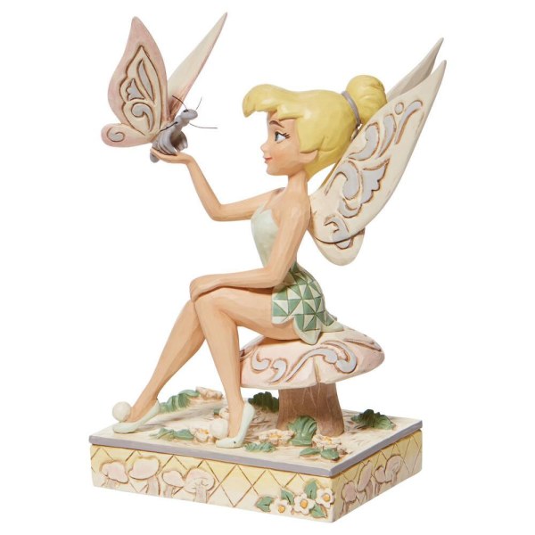 TINKERBELL WHITE WOODLAND - DISNEY TRADITIONS