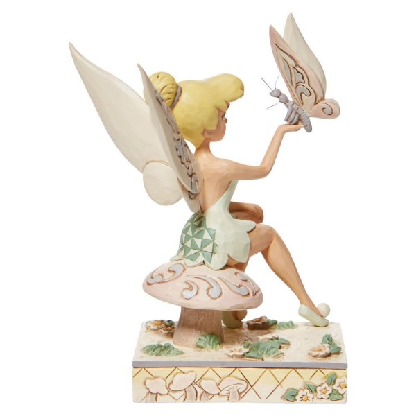 TINKERBELL WHITE WOODLAND - DISNEY TRADITIONS