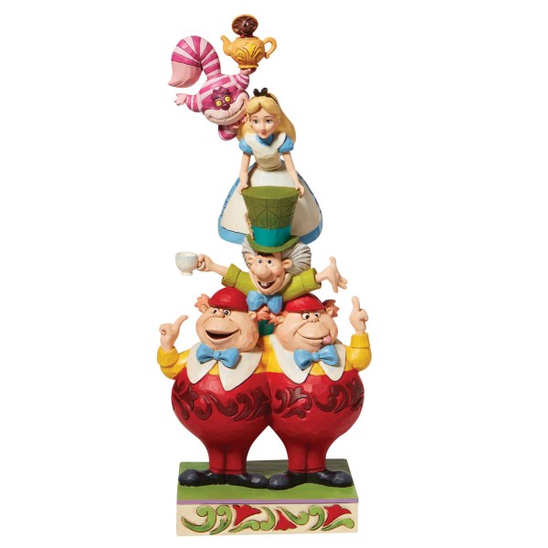 TOUR HUMANO DE ALICIA EN EL PAÍS DE LAS MARAVILLAS - DISNEY TRADITIONS
