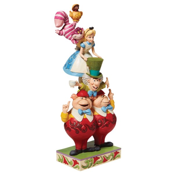 TOUR HUMANO DE ALICIA EN EL PAÍS DE LAS MARAVILLAS - DISNEY TRADITIONS