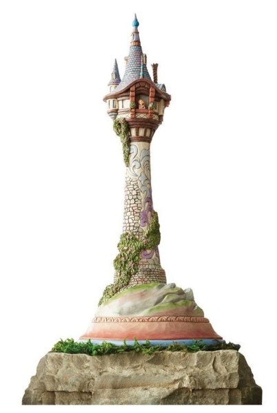 TORRE DE LA OBRA MAESTRA DE ENREDADOS - DISNEY TRADITIONS