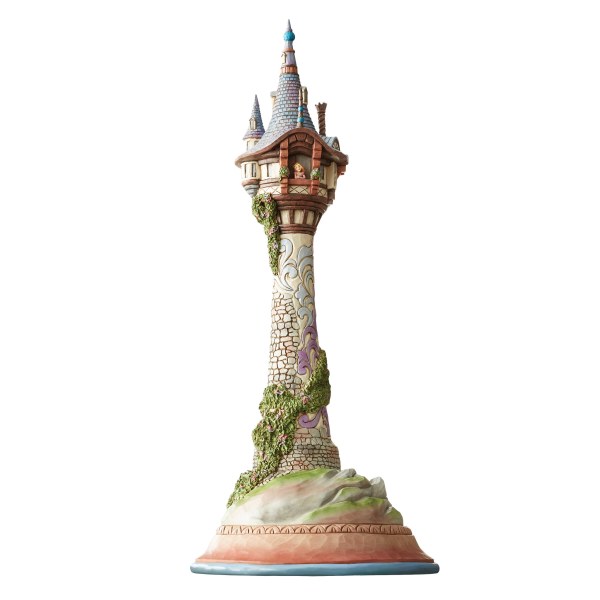 TORRE DE LA OBRA MAESTRA DE ENREDADOS - DISNEY TRADITIONS
