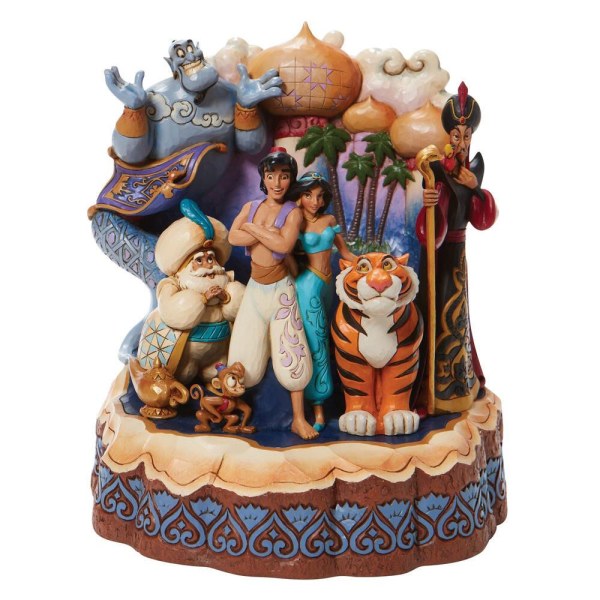 CARVED BY HEART ALADDÍN - DISNEY TRADITIONS