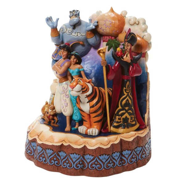 CARVED BY HEART ALADDÍN - DISNEY TRADITIONS