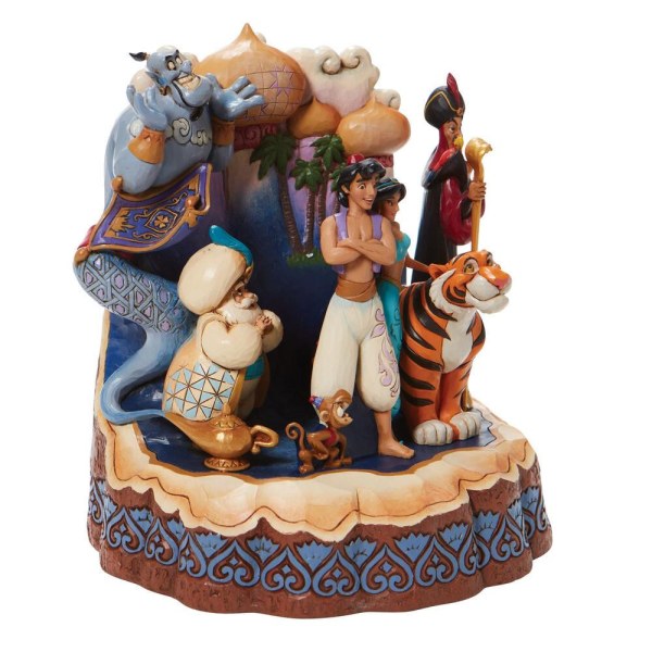 CARVED BY HEART ALADDÍN - DISNEY TRADITIONS