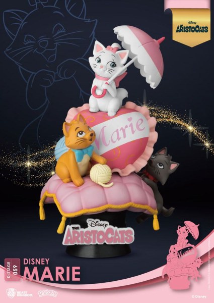 MARIE LOS ARISTOGATOS - DISNEY D-STAGE