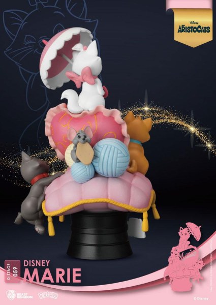 MARIE LOS ARISTOGATOS - DISNEY D-STAGE