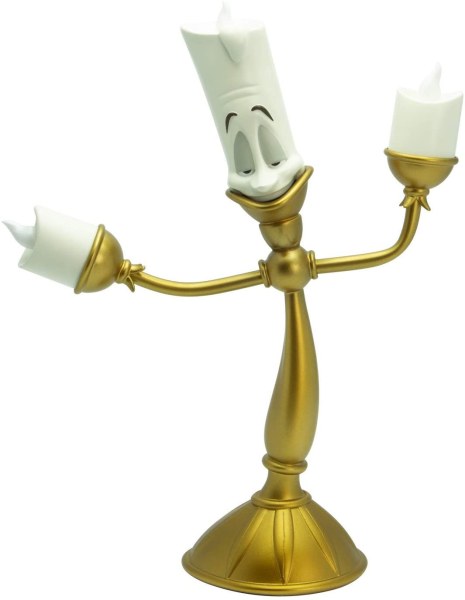LÁMPARA DE LUZ LED - DISNEY LA BELLA Y LA BESTIA