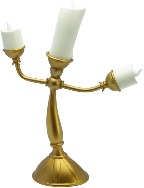 LÁMPARA DE LUZ LED - DISNEY LA BELLA Y LA BESTIA