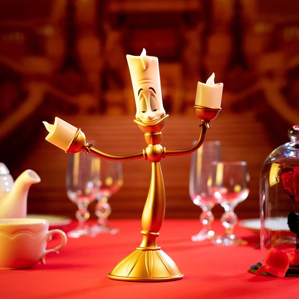 LÁMPARA DE LUZ LED - DISNEY LA BELLA Y LA BESTIA