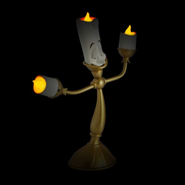 LÁMPARA DE LUZ LED - DISNEY LA BELLA Y LA BESTIA