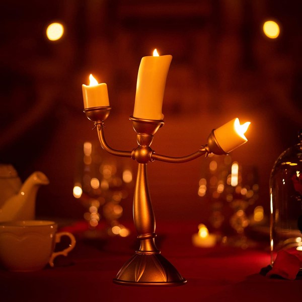 LÁMPARA DE LUZ LED - DISNEY LA BELLA Y LA BESTIA