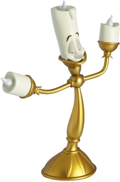 LÁMPARA DE LUZ LED - DISNEY LA BELLA Y LA BESTIA