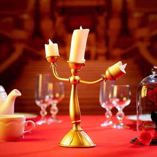 LÁMPARA DE LUZ LED - DISNEY LA BELLA Y LA BESTIA