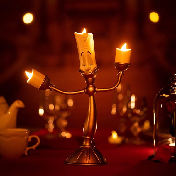 LÁMPARA DE LUZ LED - DISNEY LA BELLA Y LA BESTIA