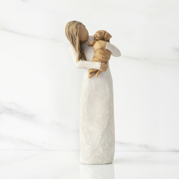 ADORABLE TÚ (PERRO DORADO) - WILLOW TREE