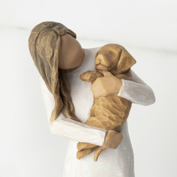 ADORABLE TÚ (PERRO DORADO) - WILLOW TREE