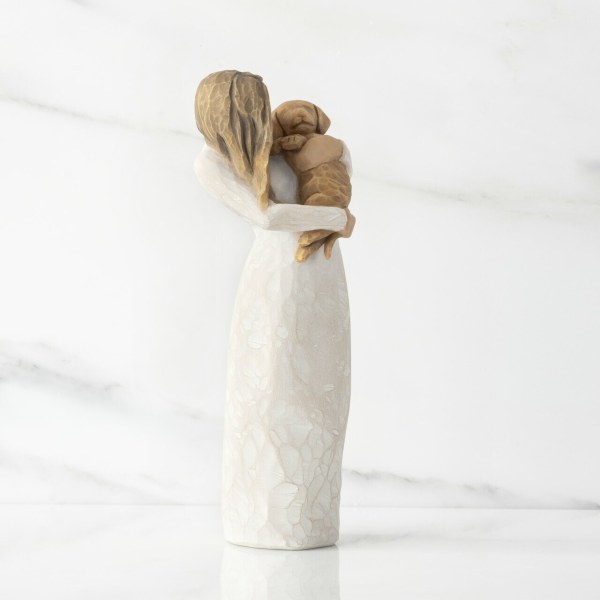 ADORABLE TÚ (PERRO DORADO) - WILLOW TREE