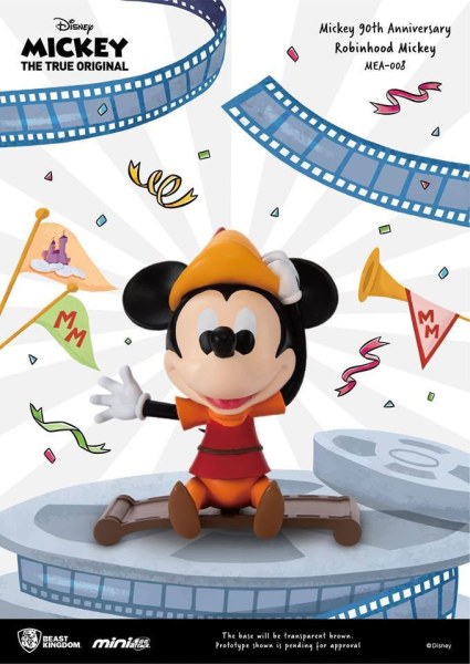 MICKEY ROBIN HOOD 90TH ANNIVERSARY - DISNEY MINI EGG ATTACK