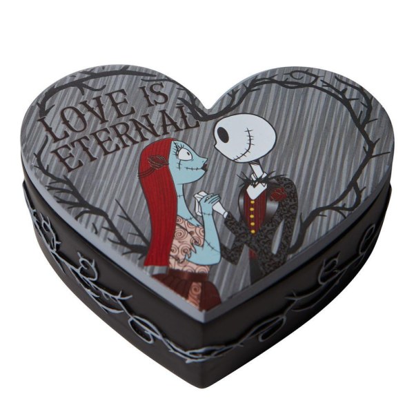 JOYAS JACK & SALLY - DISNEY SHOWCASE