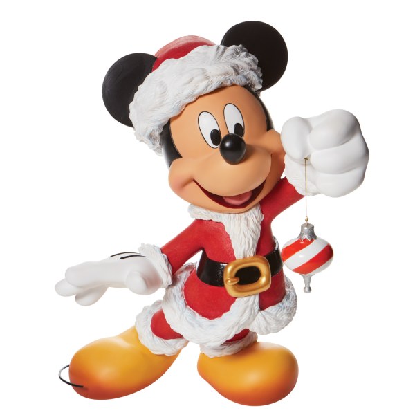 ESTATUA DE MICKEY PAPÁ NOEL - DISNEY SHOWCASE ALTA COSTURA