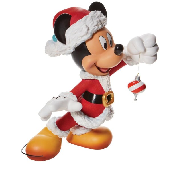 ESTATUA DE MICKEY PAPÁ NOEL - DISNEY SHOWCASE ALTA COSTURA
