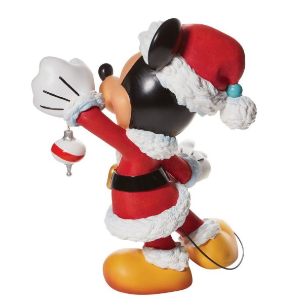 ESTATUA DE MICKEY PAPÁ NOEL - DISNEY SHOWCASE ALTA COSTURA