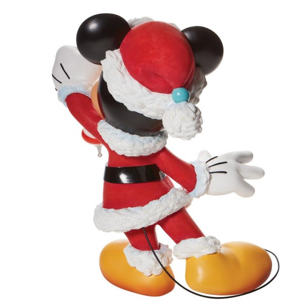 ESTATUA DE MICKEY PAPÁ NOEL - DISNEY SHOWCASE ALTA COSTURA