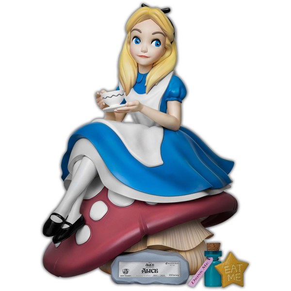 ALICIA EN EL PAÍS DE LAS MARAVILLAS - DISNEY MASTERCRAFT
