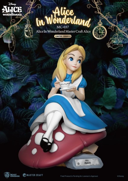 ALICIA EN EL PAÍS DE LAS MARAVILLAS - DISNEY MASTERCRAFT