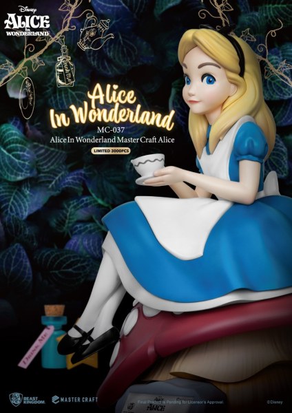 ALICIA EN EL PAÍS DE LAS MARAVILLAS - DISNEY MASTERCRAFT