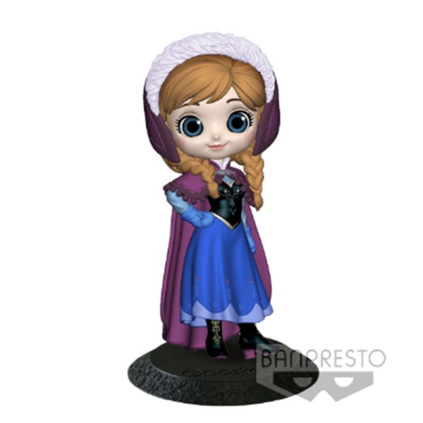 ANNA WITH AN EAR FLAG - DISNEY Q POSKET