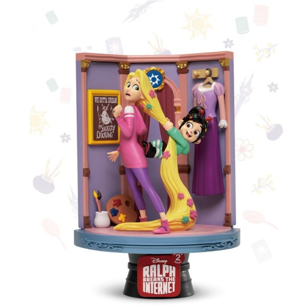 Enredados LOS MUNDOS DE RALPH 2- DISNEY D-SELECT