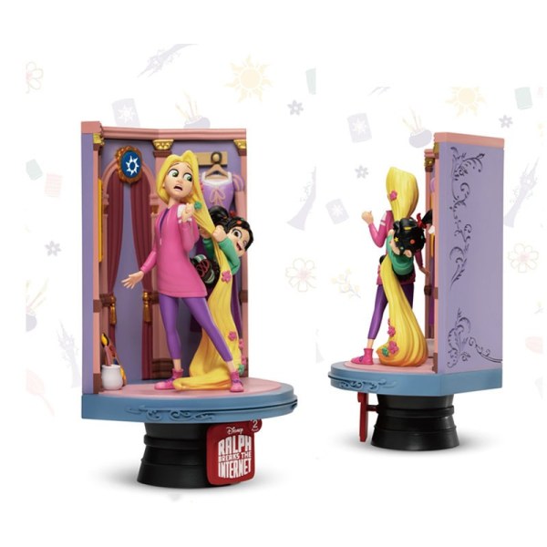 Enredados LOS MUNDOS DE RALPH 2- DISNEY D-SELECT