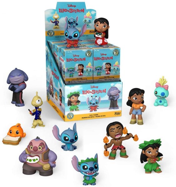 FUNKO MYSTERY MINIS - LILO & STITCH (1 FIGURITA ALEATORIA)