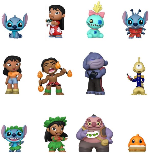 FUNKO MYSTERY MINIS - LILO & STITCH (1 FIGURITA ALEATORIA)