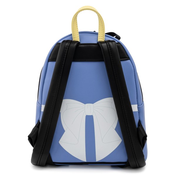 MINI MOCHILA ALICIA EN EL PAÍS DE LAS MARAVILLAS CON BOLSA DESMONTABLE - DISNEY LOUNGEFLY