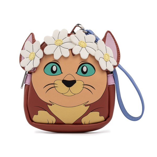 MINI MOCHILA ALICIA EN EL PAÍS DE LAS MARAVILLAS CON BOLSA DESMONTABLE - DISNEY LOUNGEFLY